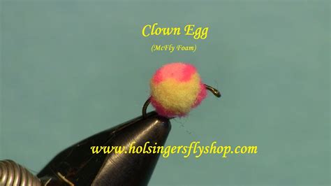 clown egg holsinger s fly shop youtube