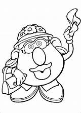 Potato Sweet Coloring Pages Getdrawings Getcolorings sketch template