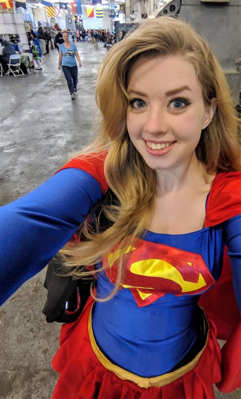 [self] My Supergirl Cosplay R Cosplay