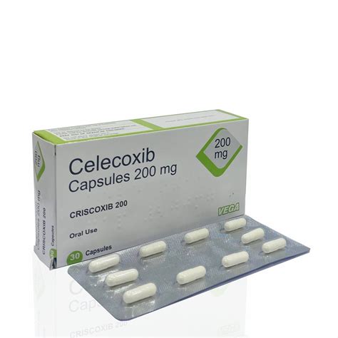 celecoxib  mg capsules vega biotec pvt   blister id