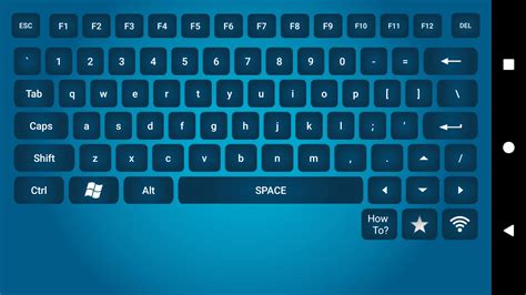 pc keyboard apk  android