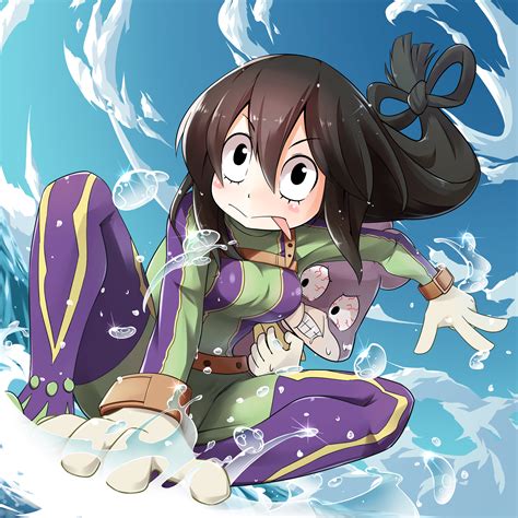 Dorowa No Hito Boku No Hero Academia Asui Tsuyu Mineta