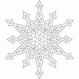 Snowflakes Color Stencils Use Dozen Half Cut Negative Versions Carefully Hope Larger Them Very Click sketch template