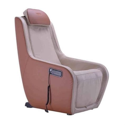 Homedics Hmc 100 Massage Chair In Ivory Caramel Massage Chairs