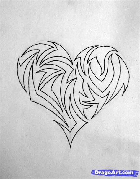 drawings  hearts  paintingvalleycom explore collection