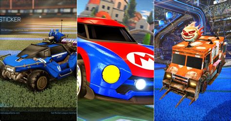 Ranking All Of Rocket Leagues Platform Exclusive Cars