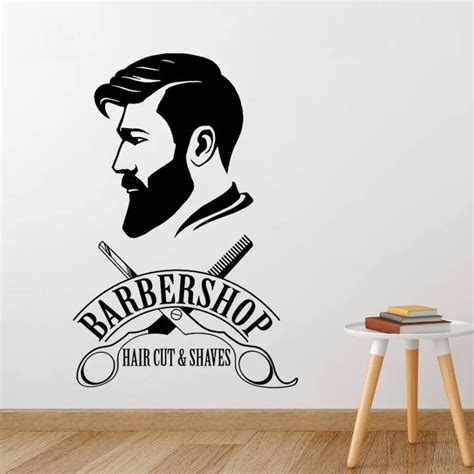 barber life freckledfoxsoapco vinyl sticker paper party supplies stickers labels tags