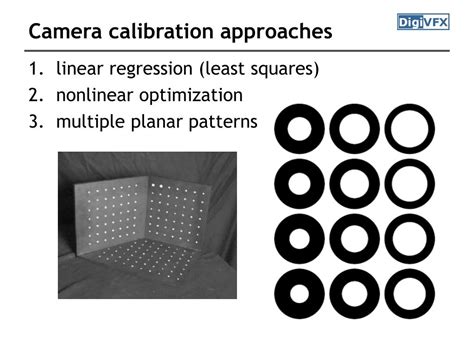 camera calibration powerpoint    id