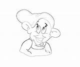 Dopey Coloring Pages Getdrawings Library Clipart Popular Line Paper sketch template