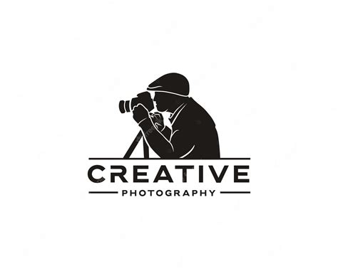 premium vector vintage creative photography logo design  photographer  content creator
