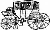 Clipart Stagecoach Carriage Coach Stage Drawing Horse Horses Drawn Clip Old Etc Cliparts Cart Clipground Getdrawings Gif Usf Edu Small sketch template