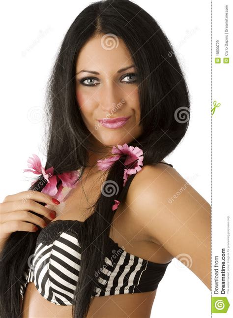 Cute Brunette Royalty Free Stock Images Image 18800729