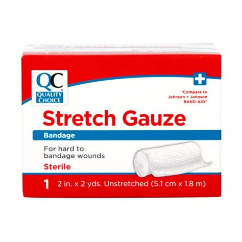 stretch gauze     yds rx pro  partners  quality caribbean