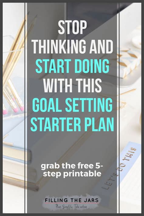 goal setting tips   overwhelmed overthinker   goal setting personal development