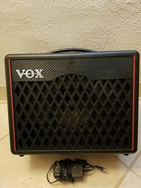 vox vx   watt modelling amp reverb
