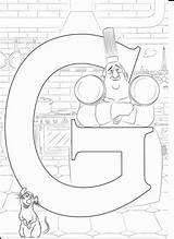 Coloring Pages Alphabet Disney Printable Abc Choose Board sketch template
