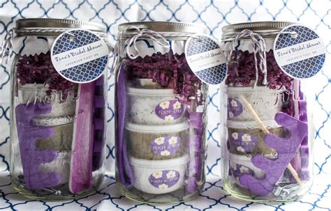 lavender foot spa   jar etsy