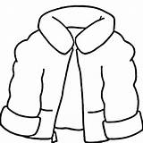 Coat Winter Coloring Drawing Easy Clothing Jacket Colouring Pages Season Kids Color Girls Snow Print Sheet Clothes Printable Coloringsun Drawings sketch template