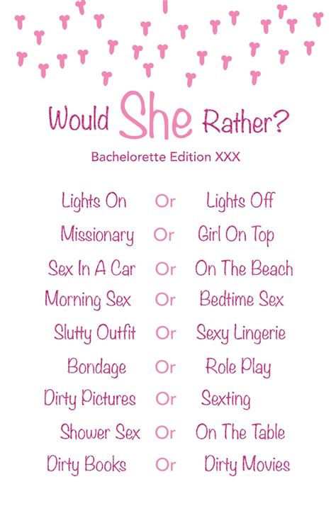 would she rather bachelorette xxx edition printable etsy