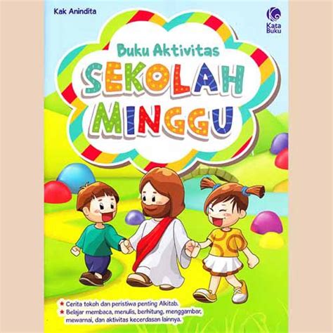 Jual Buku Aktivitas Sekolah Minggu Buku Kristen Indonesia Shopee