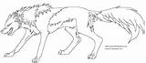 Wolf Lineart Snarling Drawing Snarl Deviantart Getdrawings sketch template