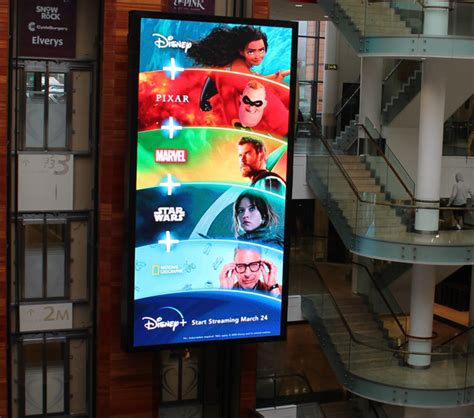 disney  launch ads   posters