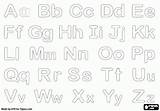 Bubble Letters Alphabet Lowercase Uppercase Coloring Lettering Lower Case Letter Fonts Printable Bubbles Pages Words Stencils sketch template