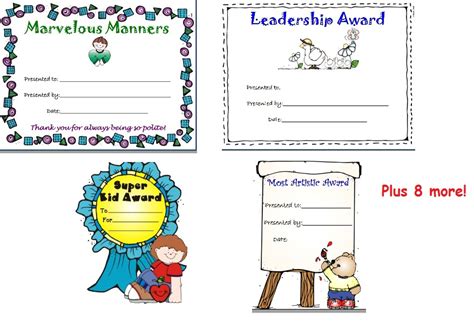 kindergarten craziness awards day