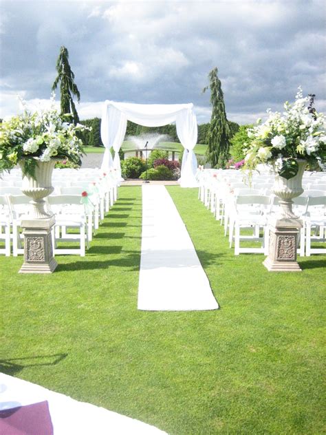 wedding tee golf  wedding dream wedding wedding ceremony arch