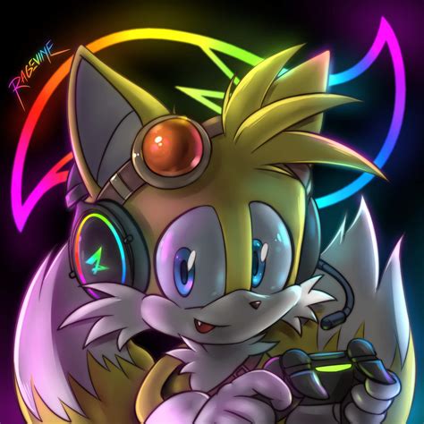 miles tails prower sonic  hedgehog amino