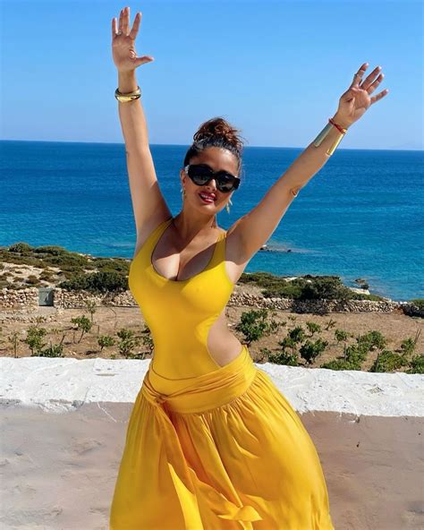 salma hayek in a sexy bikini on her 54th birthday 9