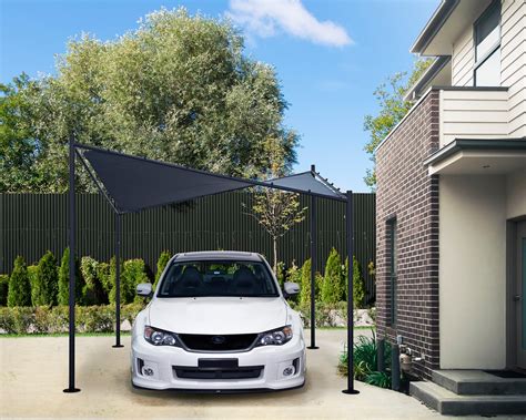 marquees tents coolaroo replacement canopy  butterfly gazebo xm charcoal australian