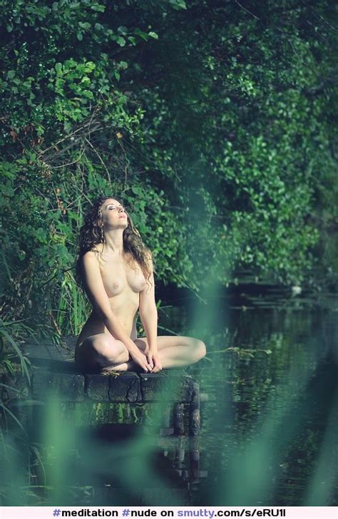 meditation nude beautiful