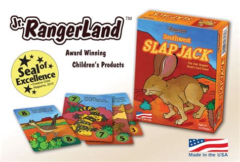 jr rangerland southwest slap jack this fast paced card game will challenge even the quickest