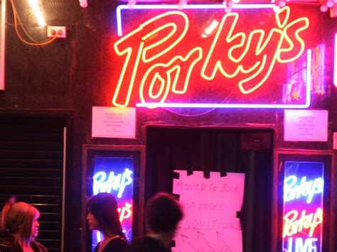 Porky’s Strip Club Closes Doors In Kings Cross After 30 Years The