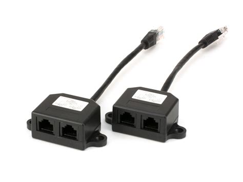 cate network splitter pair computer cable store