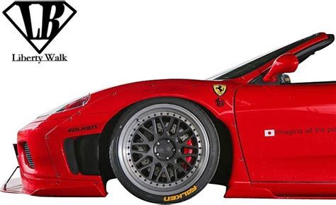 【sale／64 Off】 Ferrari 360modena Spider 99y 05y Lb Works カーボン フロント