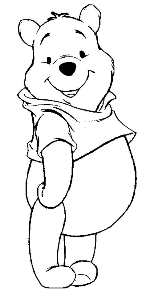 pooh kids colouring pages printable bestappsforkidscom
