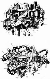 Carburetor Zenith sketch template