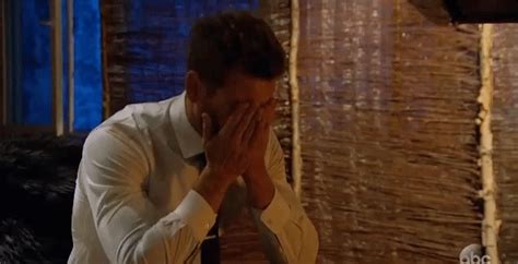 stressed nick viall by the bachelor find and share on