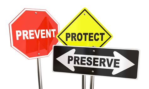 prevent protect preserve road street signs safety security  il abd