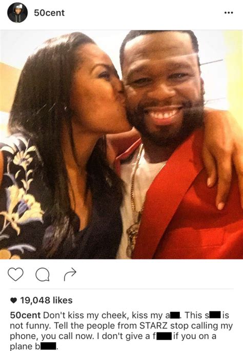 50 cent fake mad over power sex scene hiphopdx