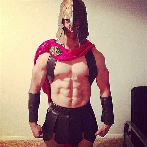 Pin On Muscles Cosplay