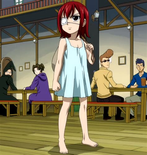 Erza Scarlet Joins Fairy Tail Fairy Tail Wiki Fandom