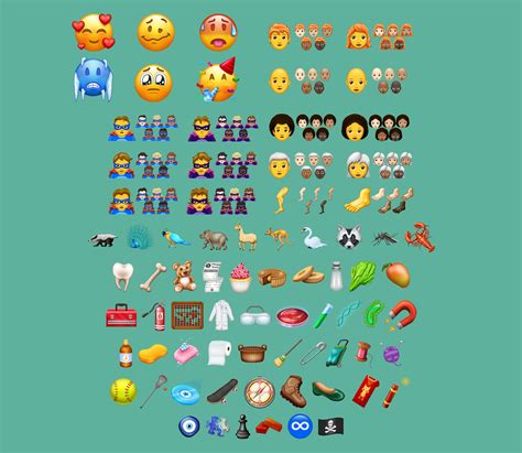 these are the 150 new emojis coming to your devices venture