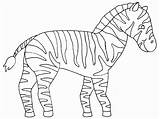 Coloring Zebra Pages Zebre Colorier Print Coloriage Printable Dessin Popular Zèbre Animals Imprimer sketch template