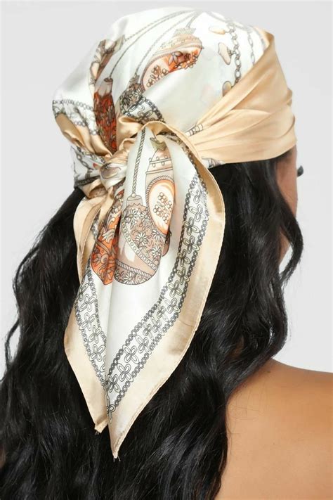 pin  tiana  hair   hair wrap scarf hair scarf styles