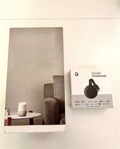 google home assistant chromecast kaufen auf ricardo