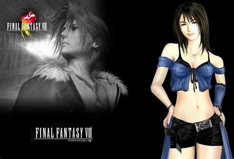 Squall And Rinoa By Mosou On Deviantart
