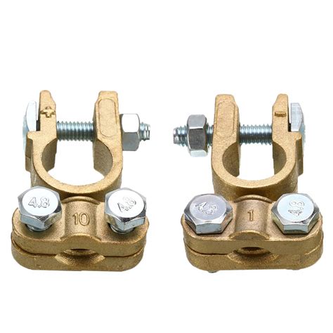 buy heavy duty brass battery quick disconnect terminals battery quick release connectors